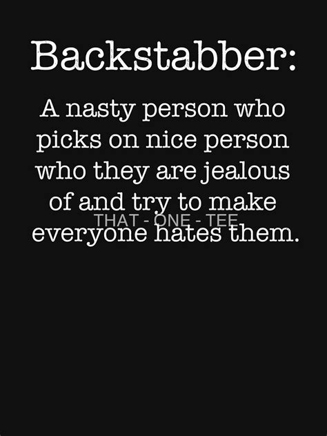 backstabber meaning in tagalog brainly|BACKSTABBER .